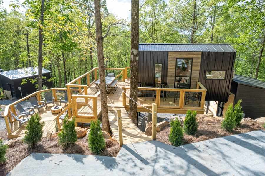Bird’s Nest Treehouse photo 34
