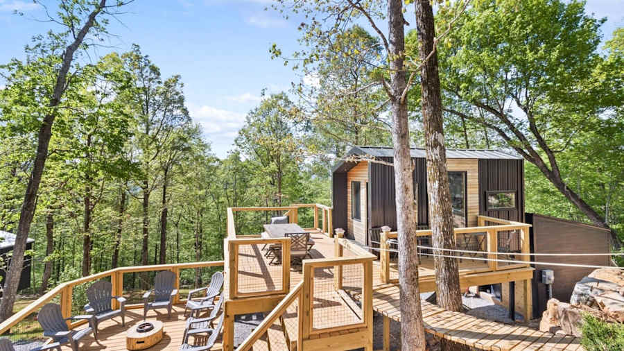 Lumber Jack Pine Treehouse photo 24