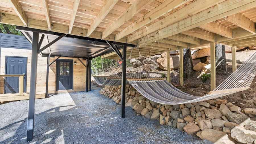 Lumber Jack Pine Treehouse photo 33