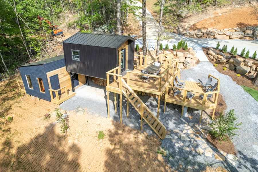 Atlas Cedar Treehouse photo 34