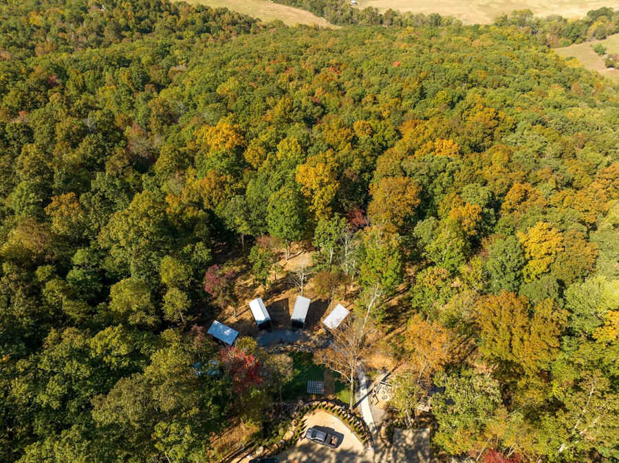 Atlas Cedar Treehouse photo 48