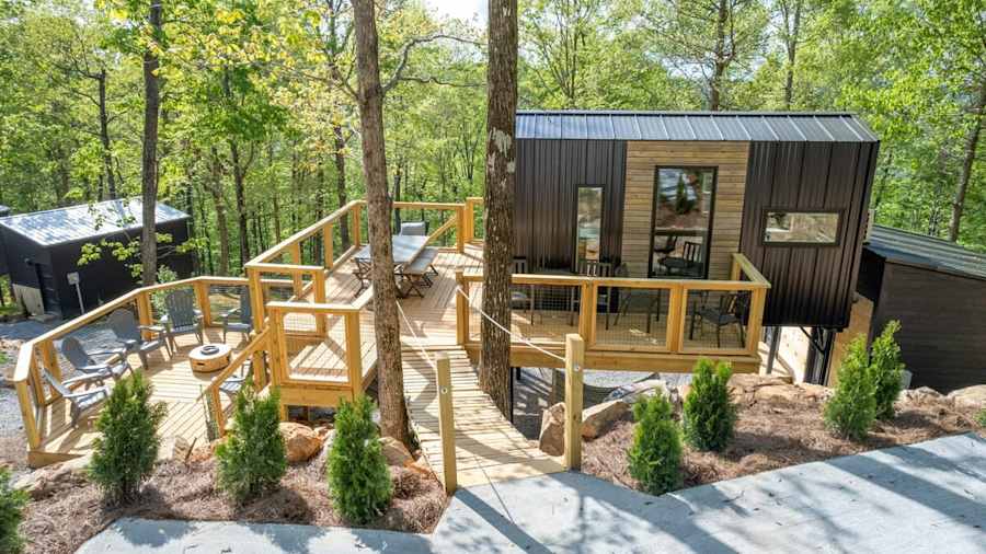 Noble Fir Treehouse photo 37