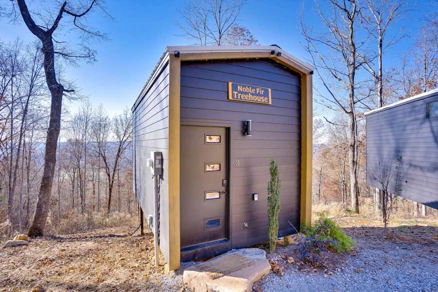 Noble Fir Treehouse photo 19
