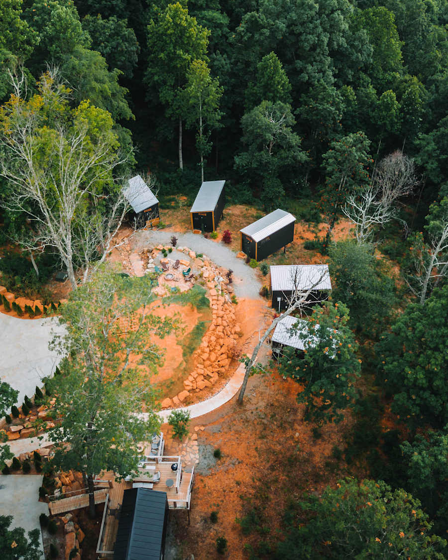 Atlas Cedar Treehouse photo 45