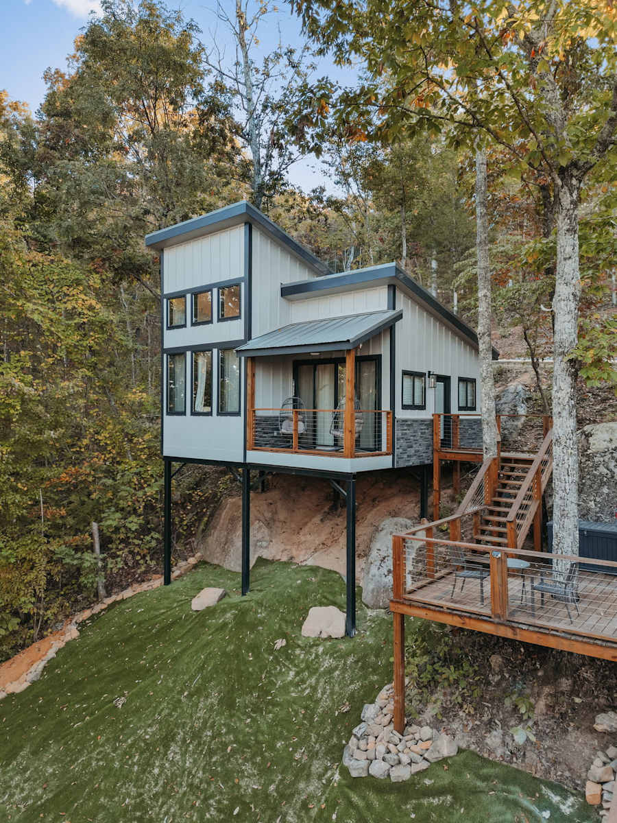 The Evergreen Treehouse photo 32