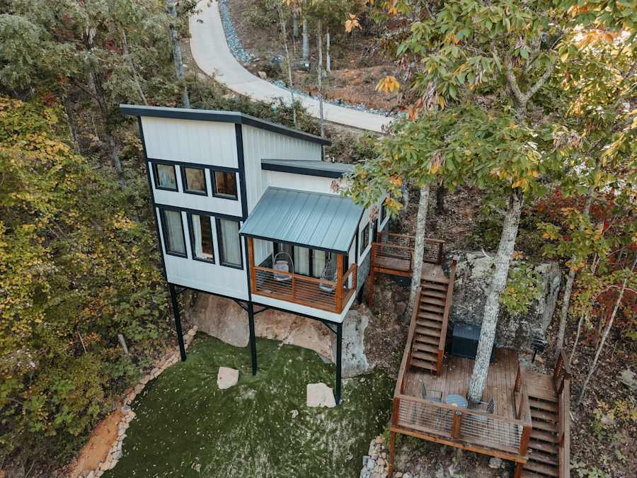 The Evergreen Treehouse photo 44