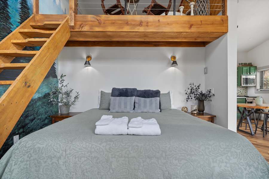 The Evergreen Treehouse photo 24