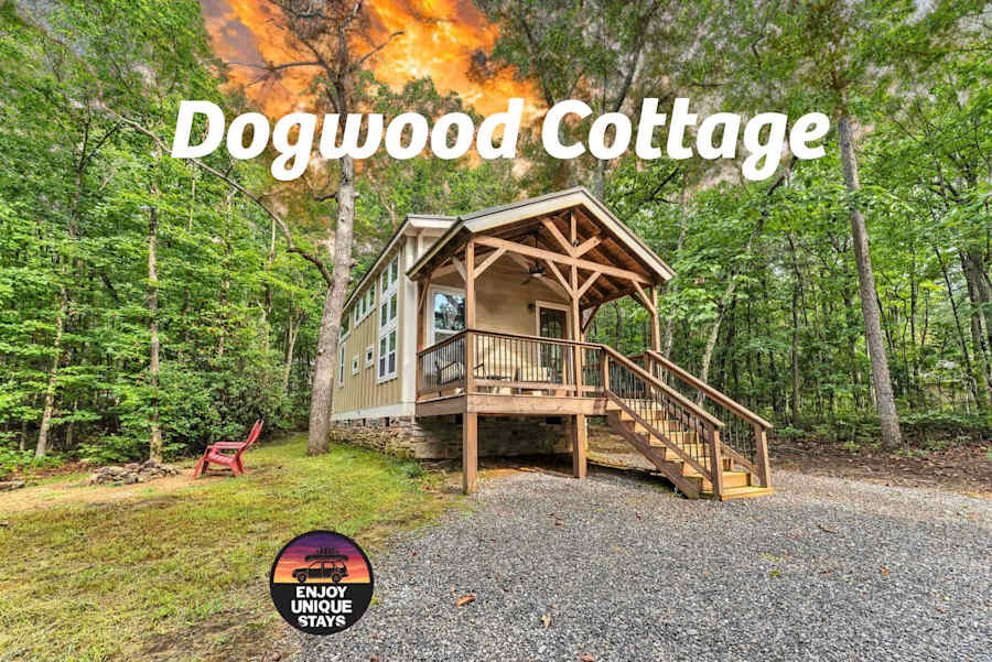 Cabins, treehouses & waterfront homes for unforgettable getaways
