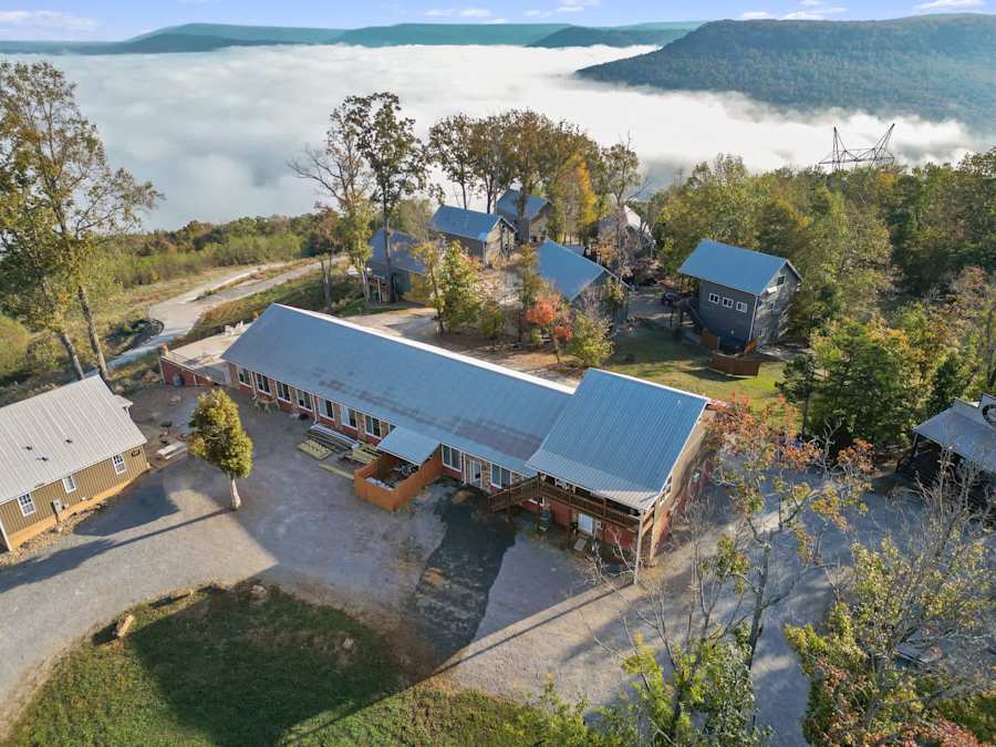 By booking a Treetop Escapes vacation, you will have access to the amenities at Paradise Pointe (a 30 minute drive from Treetops) including our indoor pool. Please see listing details for more information.