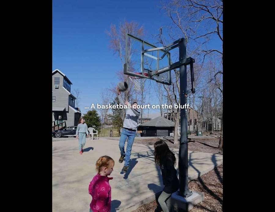 By booking a Treetop Escapes vacation, you will have access to the amenities at Paradise Pointe (a 30 minute drive from Treetops) including our indoor pool. Please see listing details for more information.