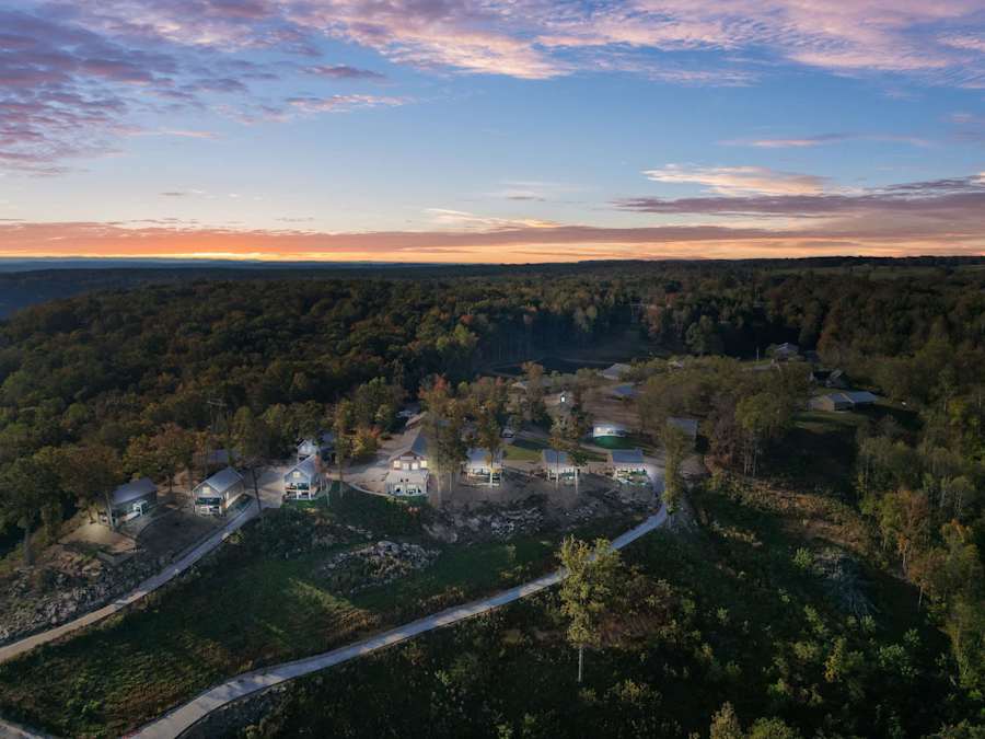 By booking a Treetop Escapes vacation, you will have access to the amenities at Paradise Pointe (a 30 minute drive from Treetops) including our indoor pool. Please see listing details for more information.
