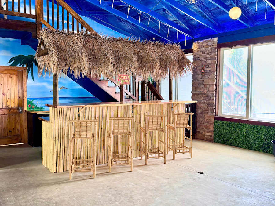 By booking a Treetop Escapes vacation, you will have access to the amenities at Paradise Pointe (a 30 minute drive from Treetops) including our indoor pool. Please see listing details for more information.