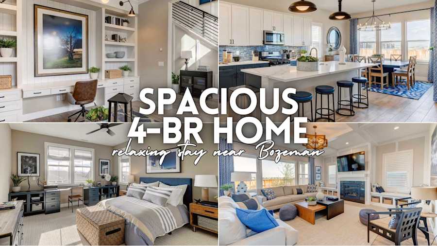 4-bedroom house in Belgrade, MT