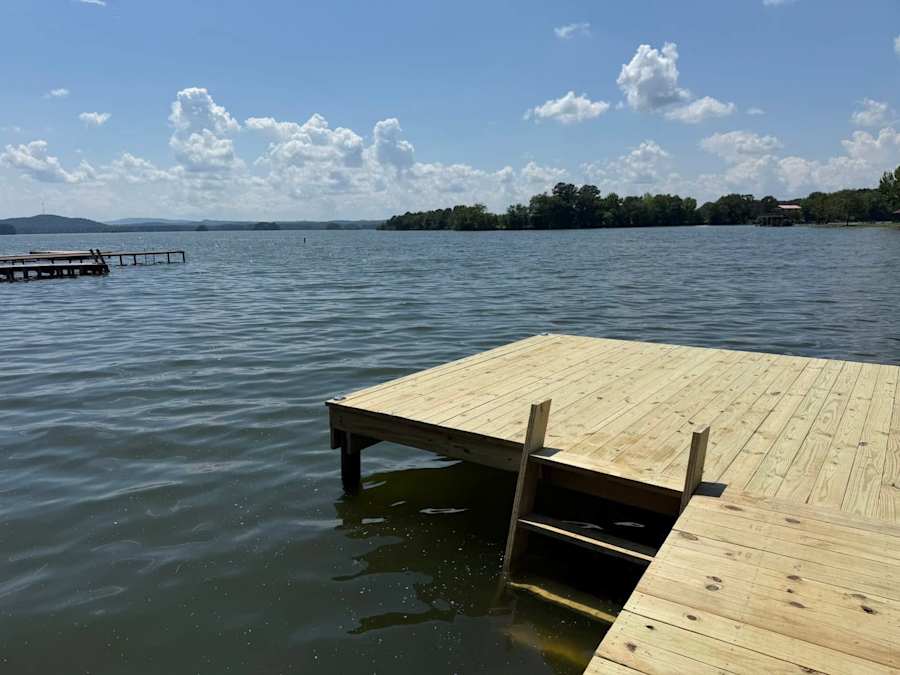 Dock at Little River Marina