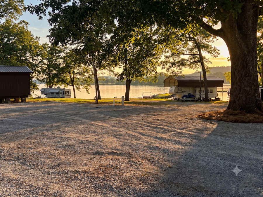 Little River Marina on Weiss Lake