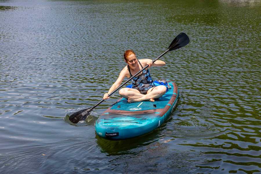 Kayaking on Weiss Lake