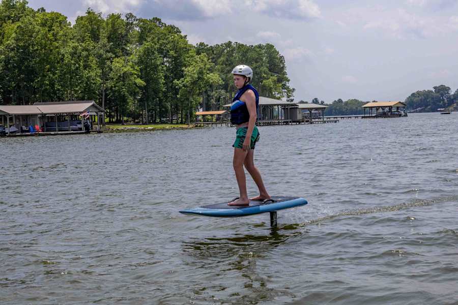 Take a splash at Little River Marina