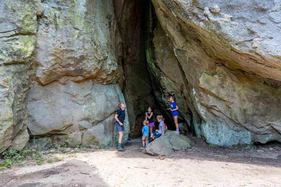 Close by hiking at Little River Canyon