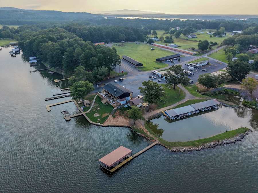 Little River Marina on Weiss Lake