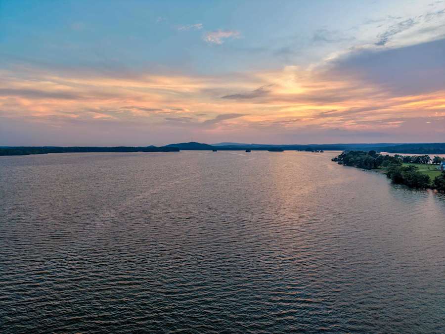Little River Marina on Weiss Lake