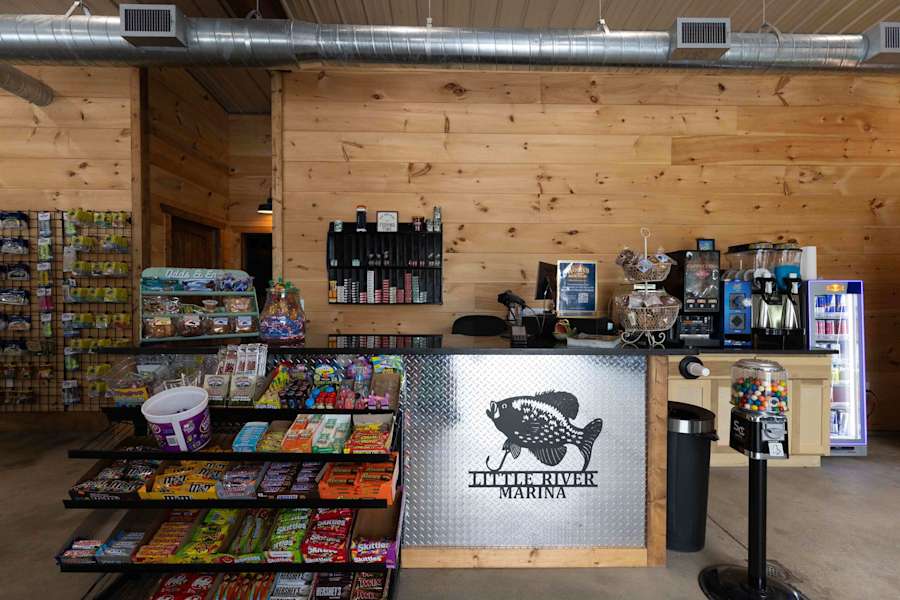 Welcome to our store at Little River Landing.