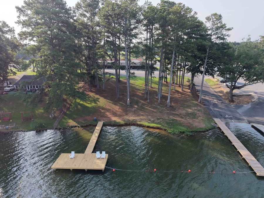 Little River Landing on Weiss Lake