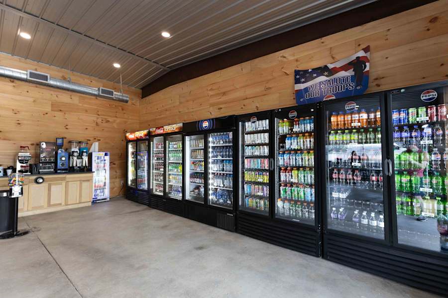 Welcome to our store at Little River Landing.