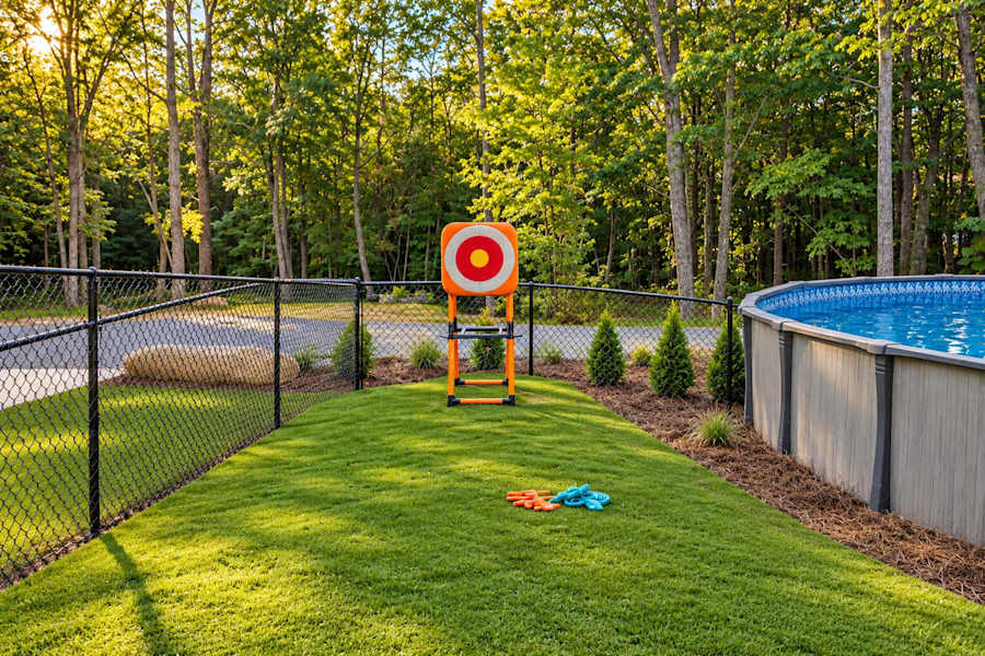 Shared Outdoor Games