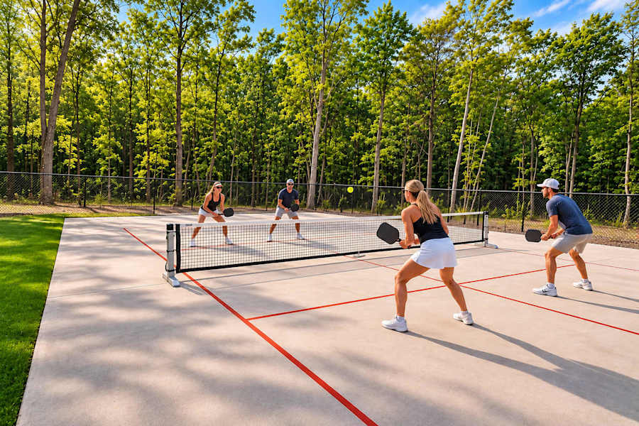 Community Pickleball Court