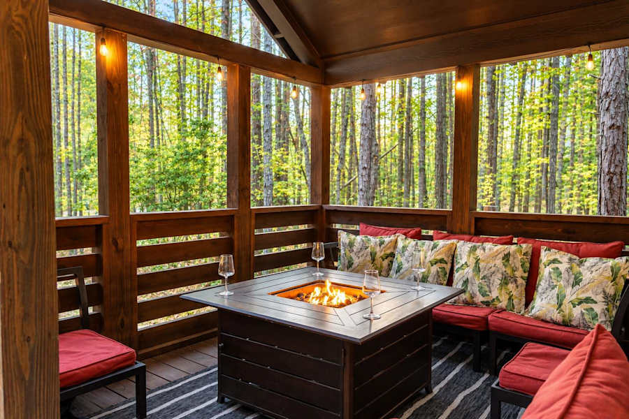 Back Patio