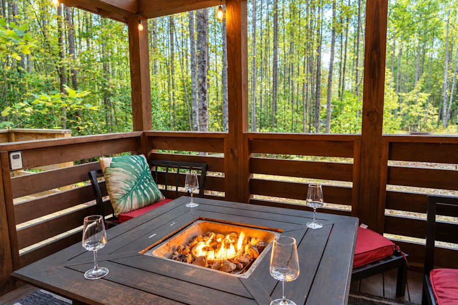 Back Patio