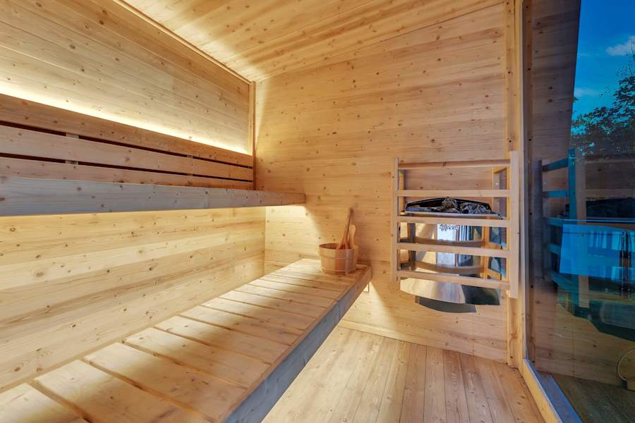 Shared Community Sauna