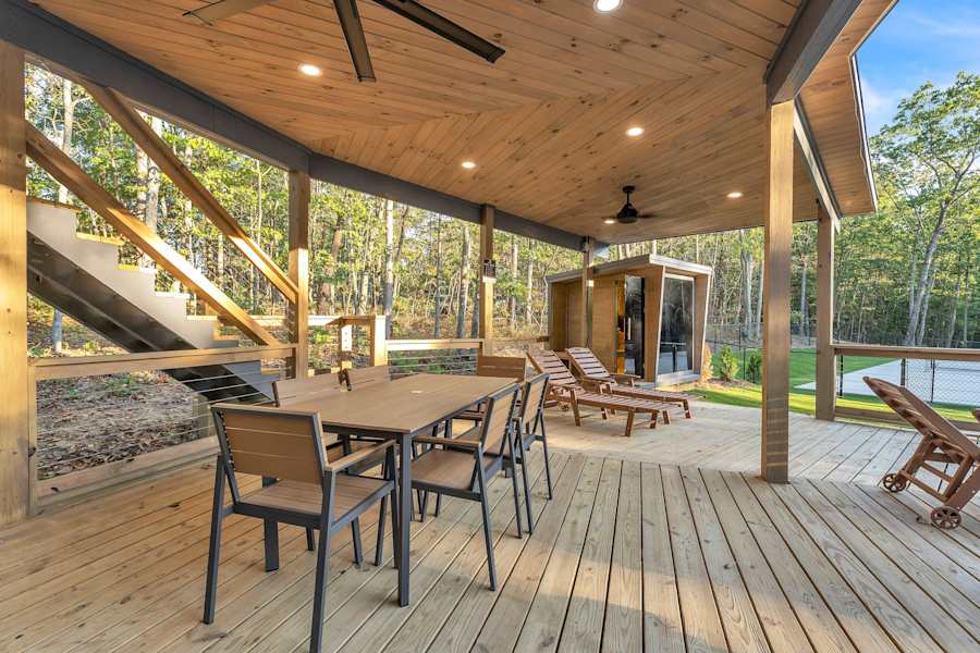 Shared Community Outdoor Kitchen