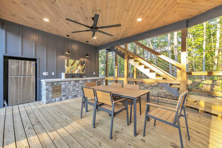 Community Outdoor Kitchen