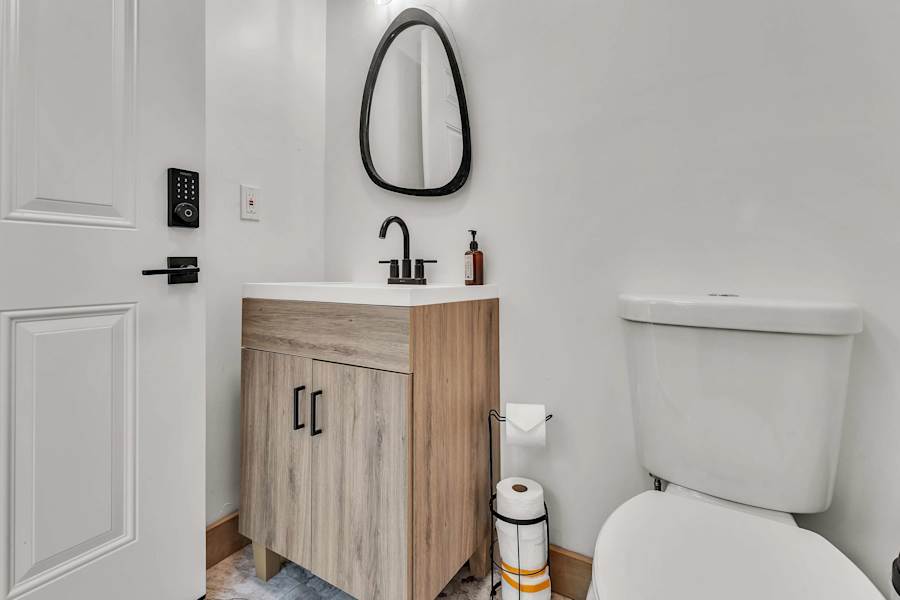 Pool Bathroom