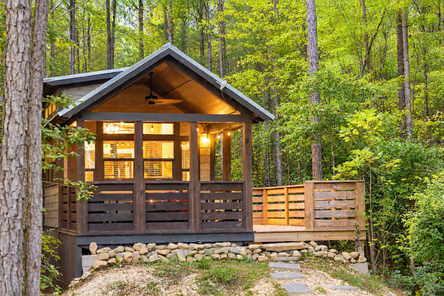 Front Deck
