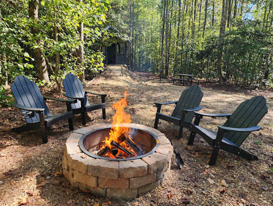 Fire Pit Area