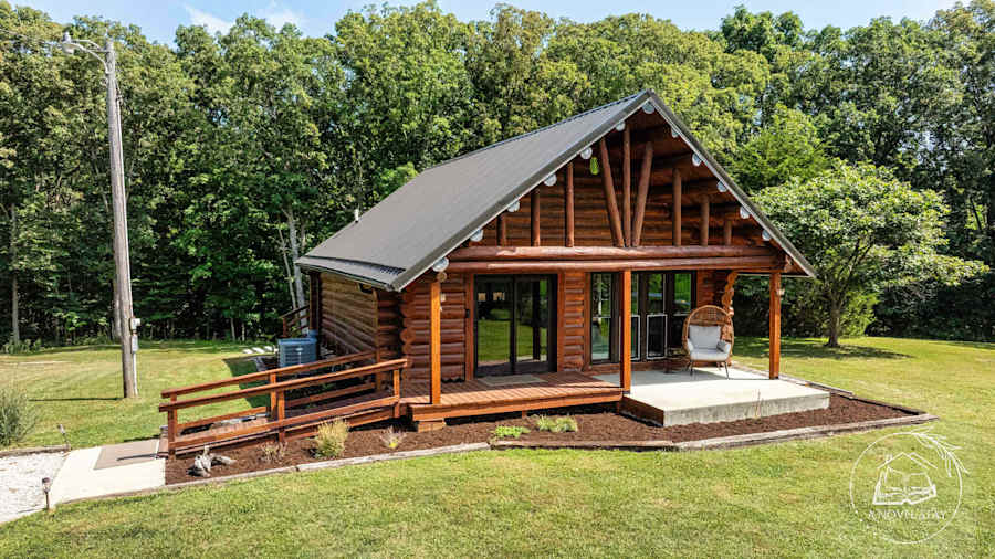 Cabin exterior