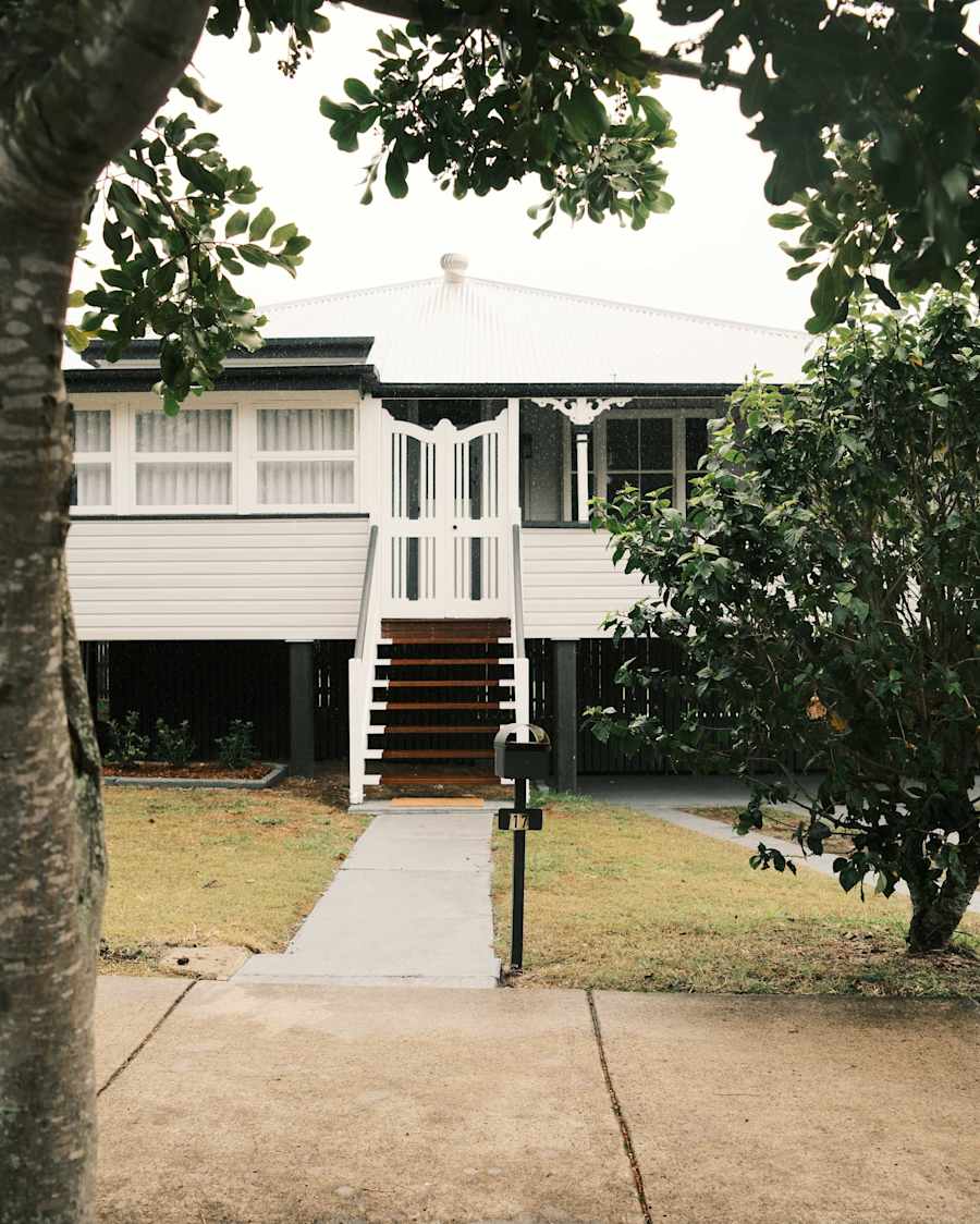 Colonial high-set home in Booval, Ipswich