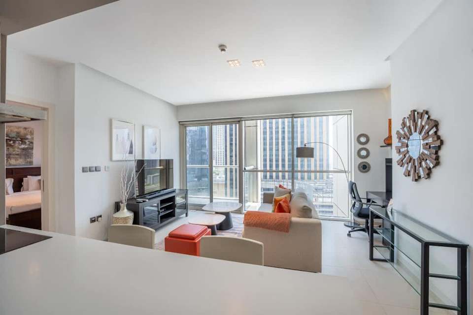 West Avenue: Stylish 1BR near Dubai Attractions, Dubai Marina, Dubai