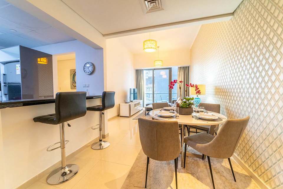 Luxury 2BR Apartment in Dubai with Views, Dubai Marina, Dubai