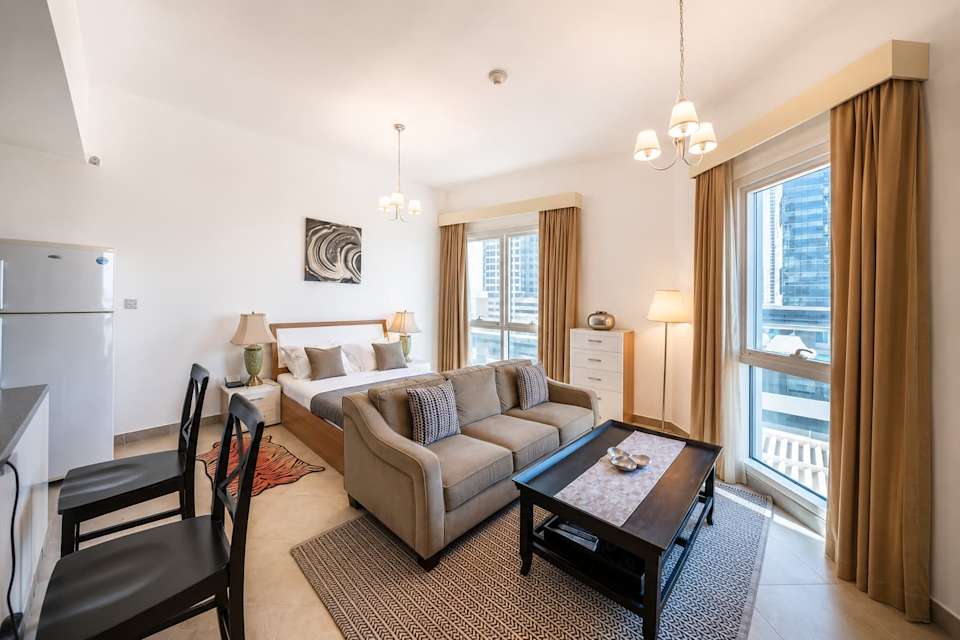Modern Studio at Madison Residency, Al Barsha Heights, Dubai