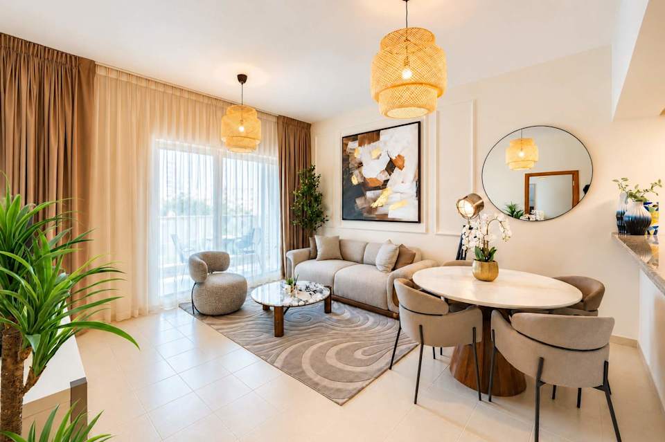 The Greens: Modern 1-Bedroom Apartment, The Greens, Dubai