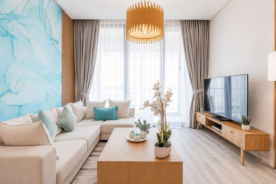 Luxury 2BR Apt. in Jumeirah Gate with Beach Access, Jumeirah Beach Residence, Dubai