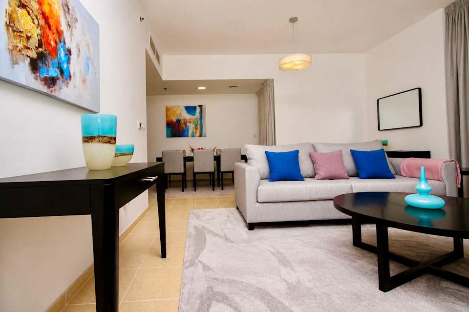 Dubai Marina 2BR Apartment with Beach Access, Jumeirah Beach Residence, Dubai