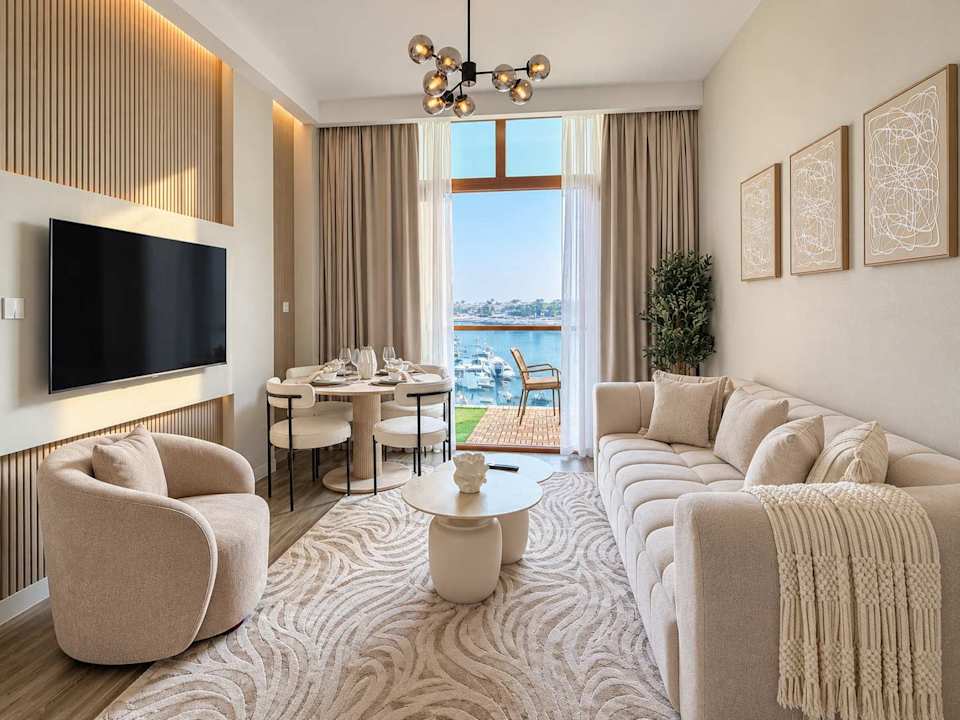Stunning Sea View Apartment with Pool and Gym in Dubai, دبي, Dubai