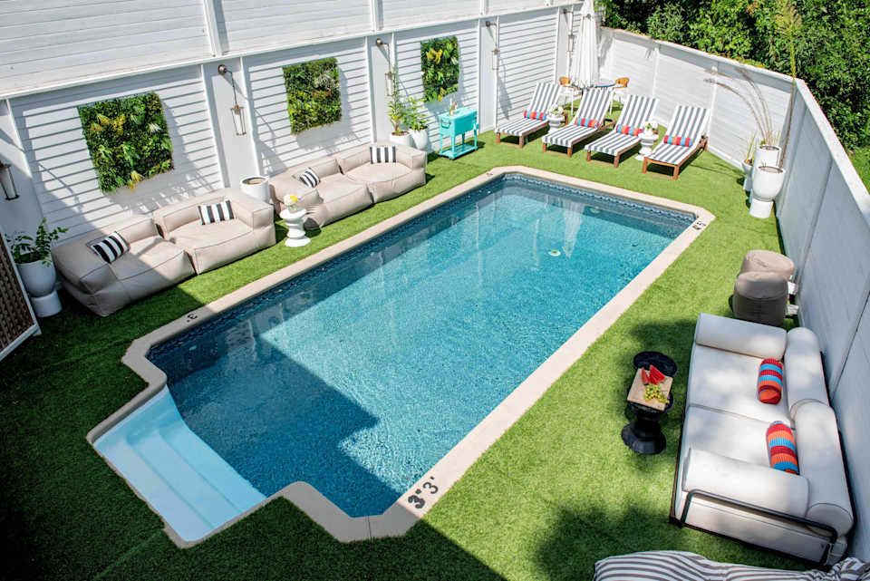 Boutique Designer Pool, Gym & Kitchen