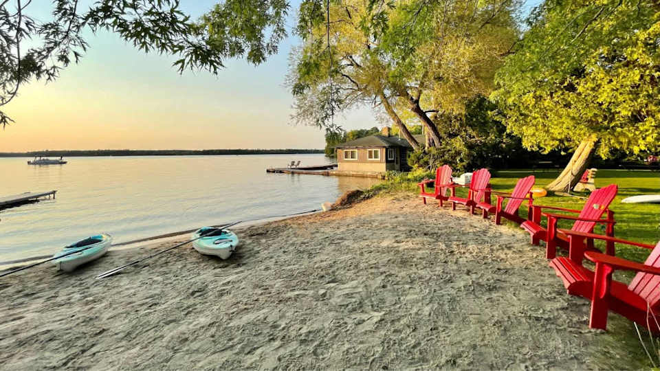 [Balsam Lake Resort] at Balsam Lake Villa — photograph 1
