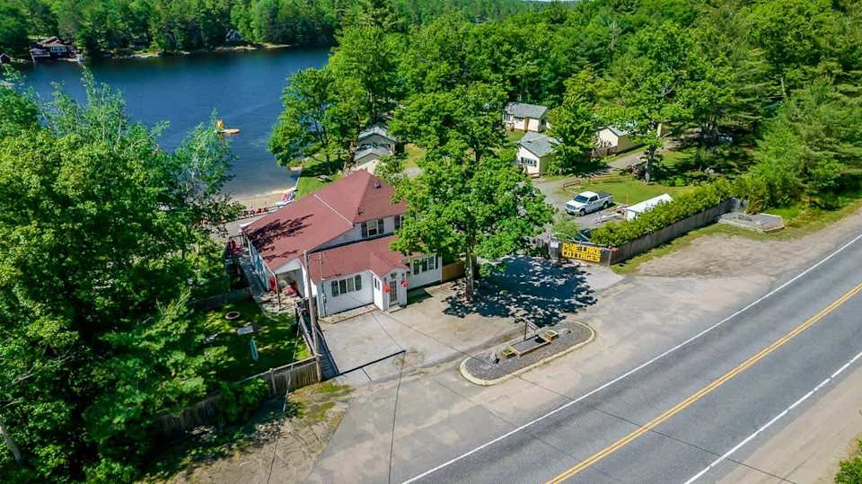 [Pine Lake Resort] at Pine Lake Cottages — photograph 1