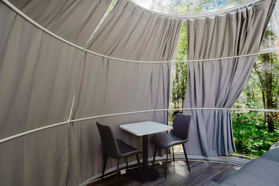 Studio Capsule Dome #17 at Sand Bay — photograph 3